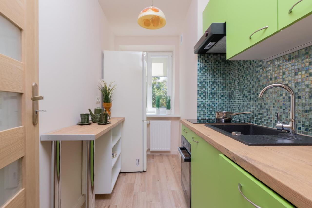 Mokotow Apartments Reytan By Noclegi Renters 바르샤바 외부 사진