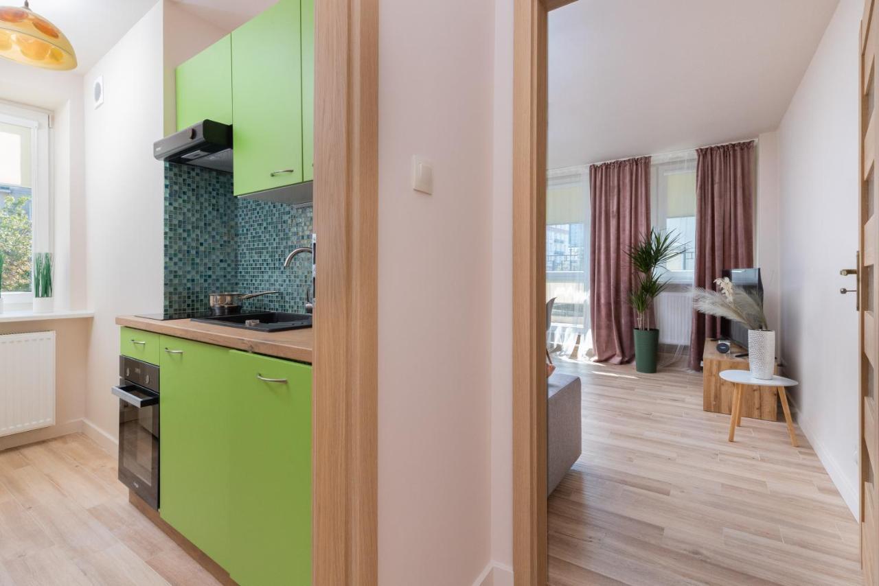 Mokotow Apartments Reytan By Noclegi Renters 바르샤바 외부 사진