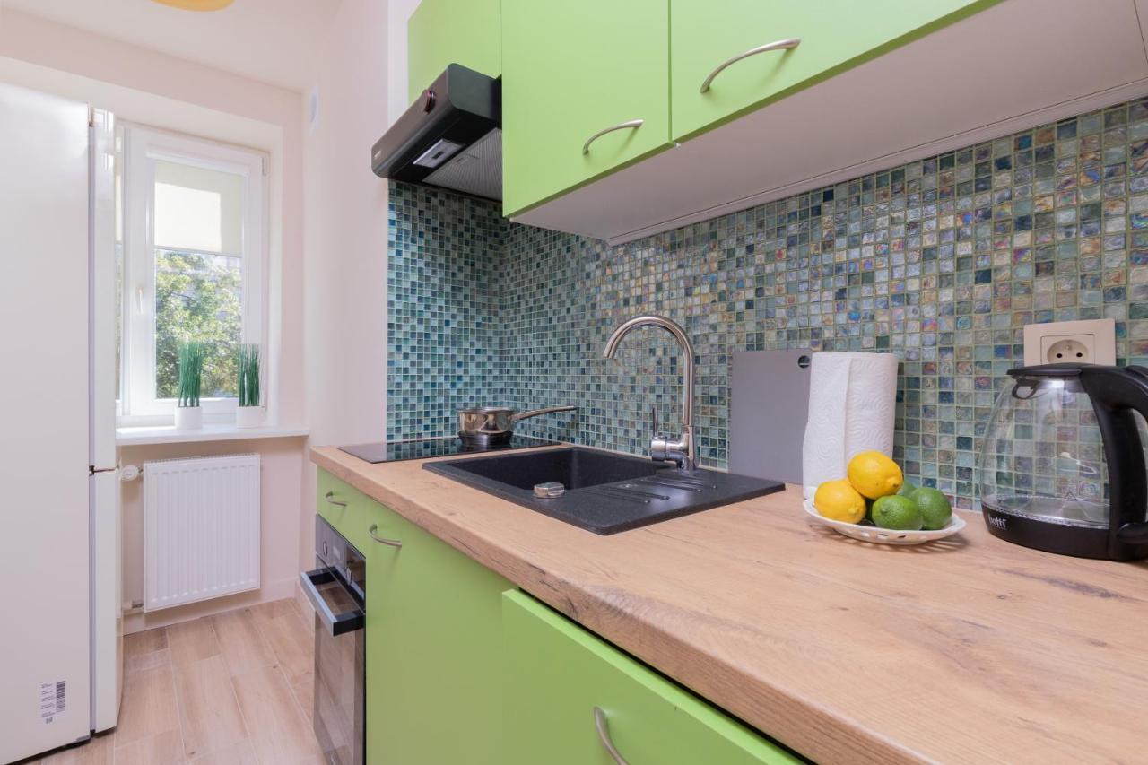 Mokotow Apartments Reytan By Noclegi Renters 바르샤바 외부 사진